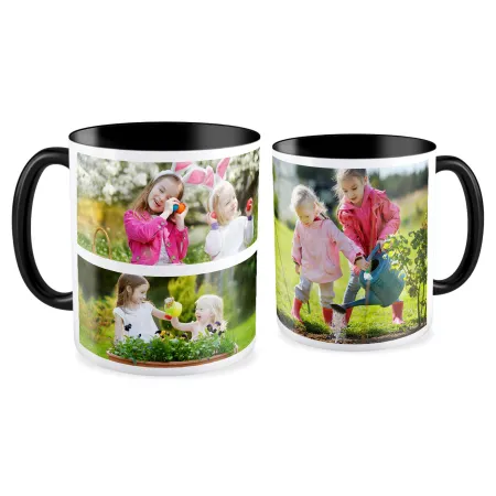 FOTO Kubek czarny 330ml